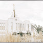 Sweet is The Work Saratoga Springs Utah Temple