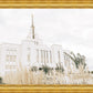 Sweet is The Work Saratoga Springs Utah Temple
