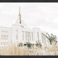 Sweet is The Work Saratoga Springs Utah Temple