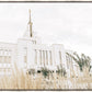 Sweet is The Work Saratoga Springs Utah Temple