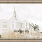 Sweet is The Work Saratoga Springs Utah Temple