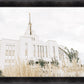 Sweet is The Work Saratoga Springs Utah Temple