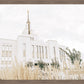 Sweet is The Work Saratoga Springs Utah Temple