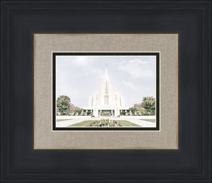 Sweet is The Work Rexburg Idaho Temple