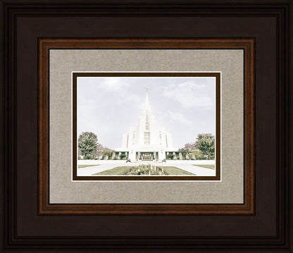 Sweet is The Work Rexburg Idaho Temple