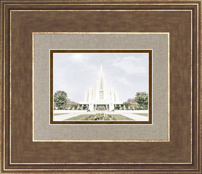 Sweet is The Work Rexburg Idaho Temple