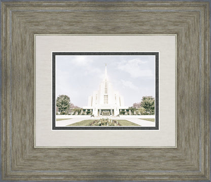 Sweet is The Work Rexburg Idaho Temple