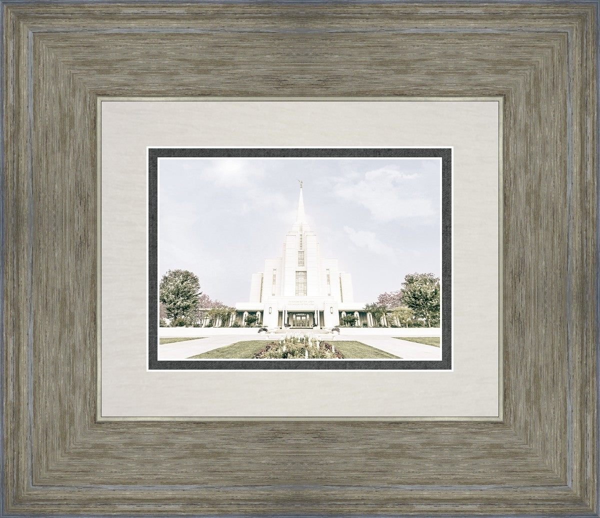 Sweet is The Work Rexburg Idaho Temple