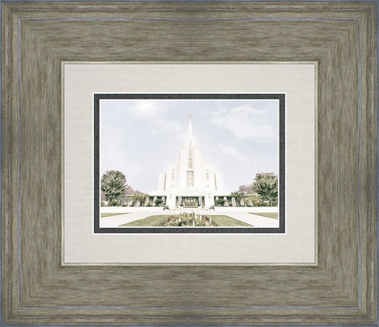 Sweet is The Work Rexburg Idaho Temple