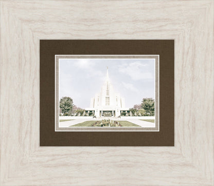 Sweet is The Work Rexburg Idaho Temple
