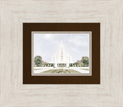 Sweet is The Work Rexburg Idaho Temple
