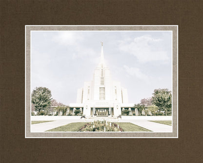 Sweet is The Work Rexburg Idaho Temple