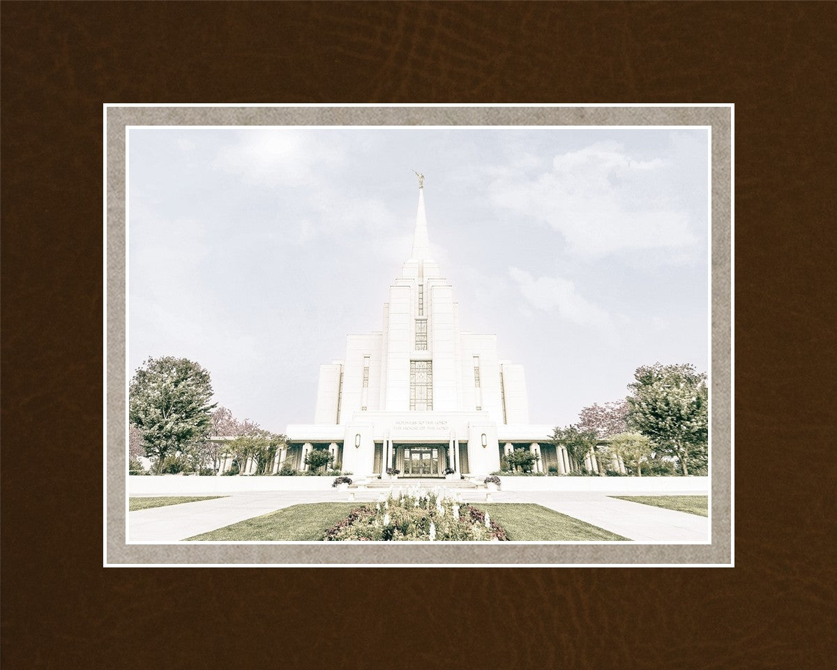 Sweet is The Work Rexburg Idaho Temple