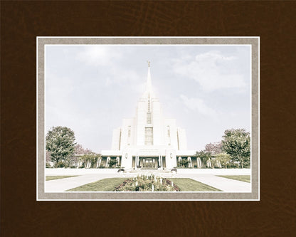 Sweet is The Work Rexburg Idaho Temple