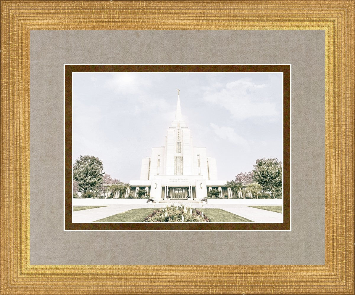 Sweet is The Work Rexburg Idaho Temple
