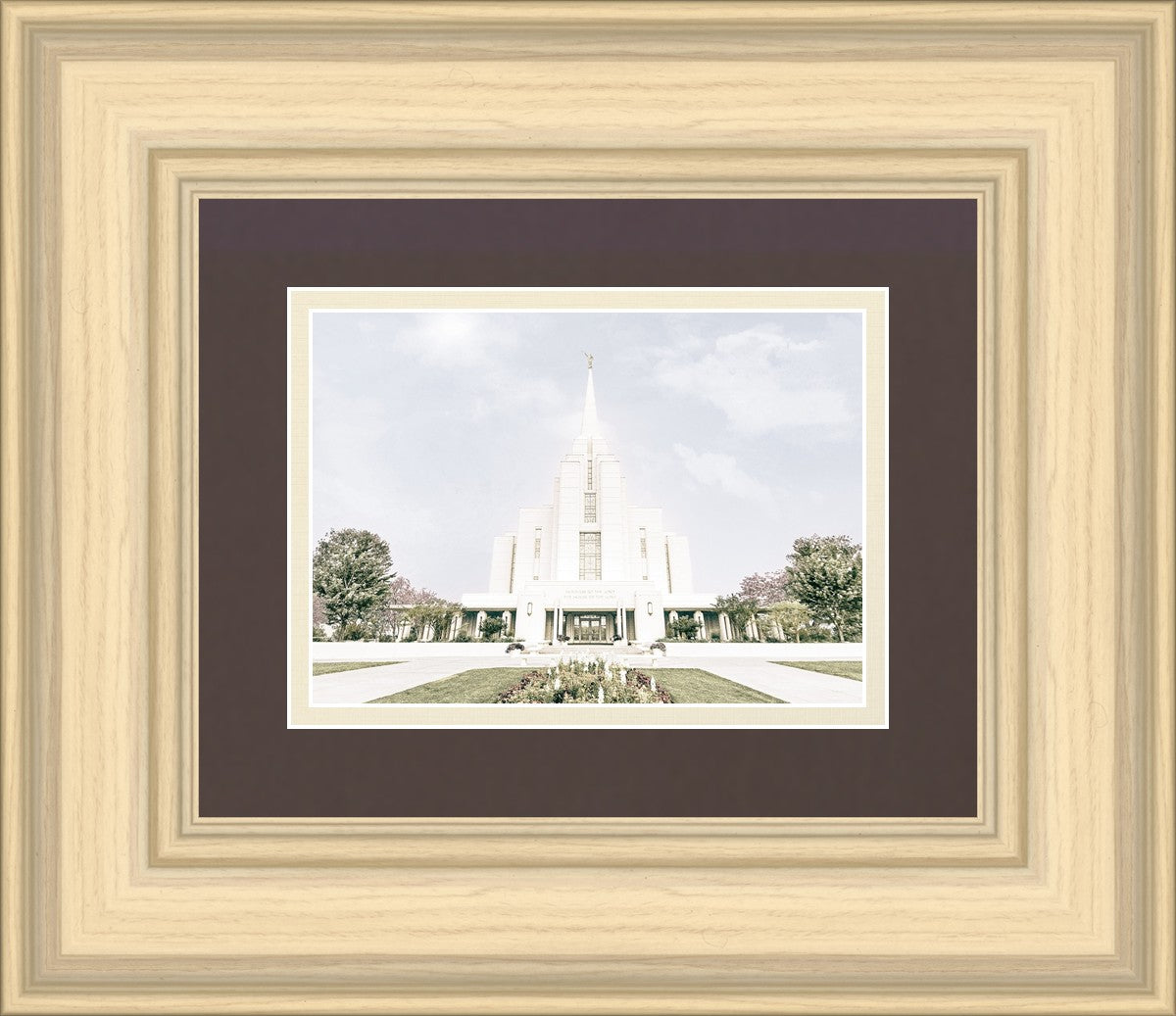 Sweet is The Work Rexburg Idaho Temple