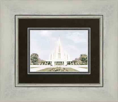 Sweet is The Work Rexburg Idaho Temple