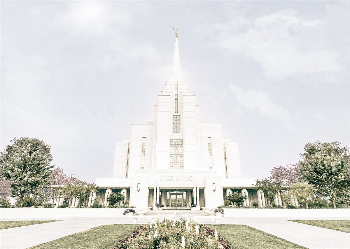 Sweet is The Work Rexburg Idaho Temple
