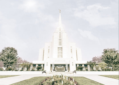 Sweet is The Work Rexburg Idaho Temple