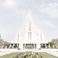 Sweet is The Work Rexburg Idaho Temple