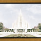 Sweet is The Work Rexburg Idaho Temple