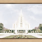 Sweet is The Work Rexburg Idaho Temple