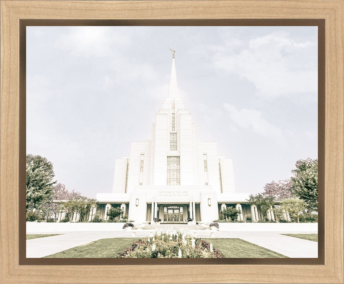 Sweet is The Work Rexburg Idaho Temple