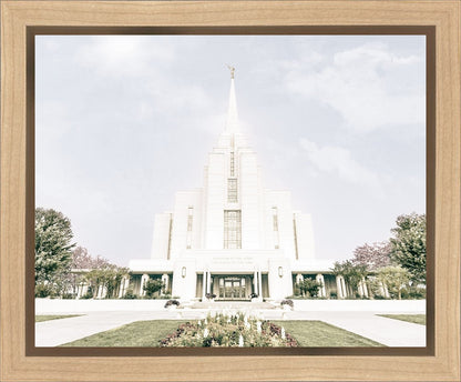Sweet is The Work Rexburg Idaho Temple