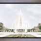 Sweet is The Work Rexburg Idaho Temple