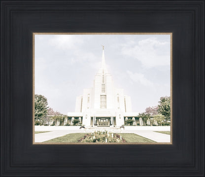 Sweet is The Work Rexburg Idaho Temple