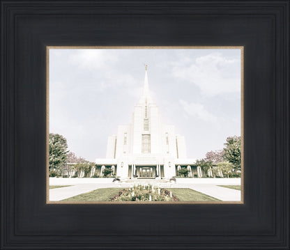 Sweet is The Work Rexburg Idaho Temple