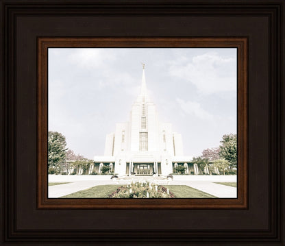 Sweet is The Work Rexburg Idaho Temple