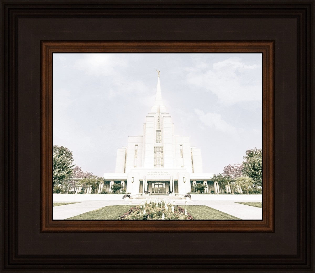 Sweet is The Work Rexburg Idaho Temple
