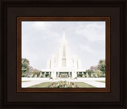 Sweet is The Work Rexburg Idaho Temple