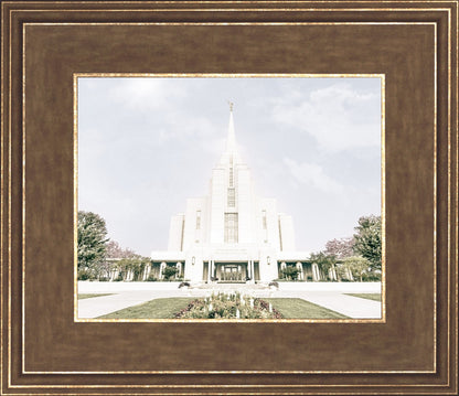 Sweet is The Work Rexburg Idaho Temple