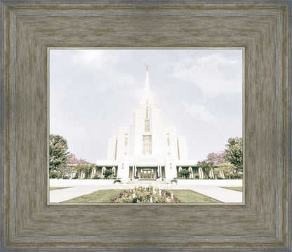 Sweet is The Work Rexburg Idaho Temple