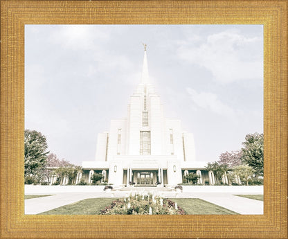 Sweet is The Work Rexburg Idaho Temple
