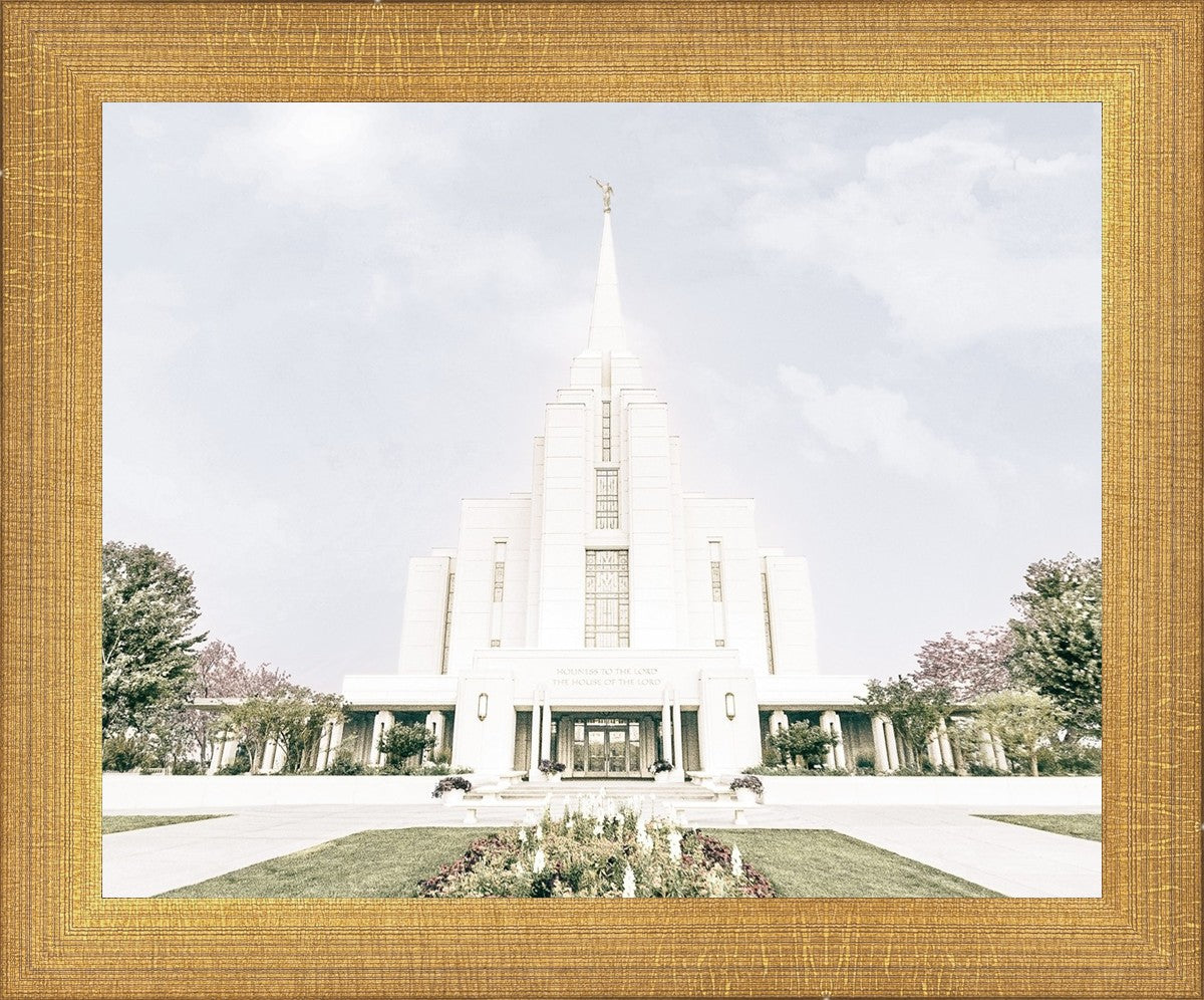 Sweet is The Work Rexburg Idaho Temple