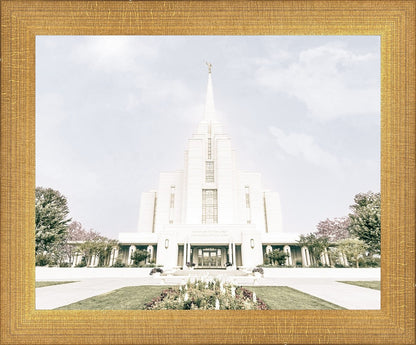 Sweet is The Work Rexburg Idaho Temple