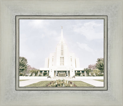 Sweet is The Work Rexburg Idaho Temple