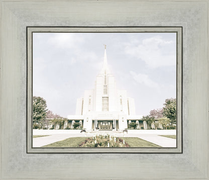 Sweet is The Work Rexburg Idaho Temple
