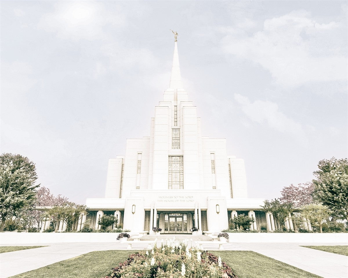 Sweet is The Work Rexburg Idaho Temple