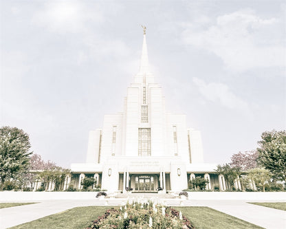 Sweet is The Work Rexburg Idaho Temple