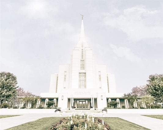 Sweet is The Work Rexburg Idaho Temple