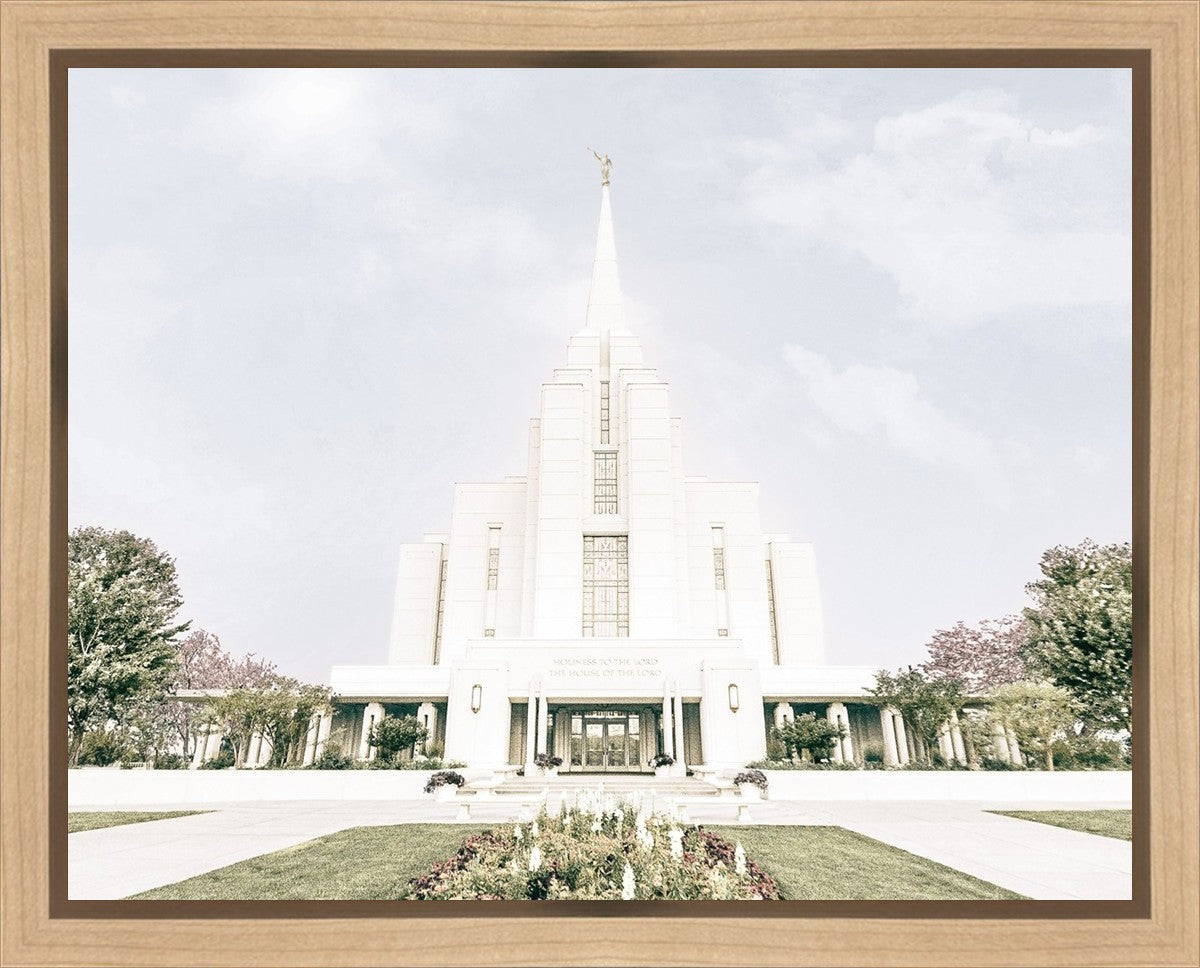 Sweet is The Work Rexburg Idaho Temple