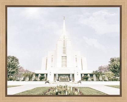 Sweet is The Work Rexburg Idaho Temple
