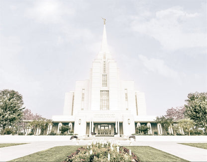 Sweet is The Work Rexburg Idaho Temple