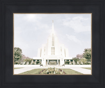 Sweet is The Work Rexburg Idaho Temple