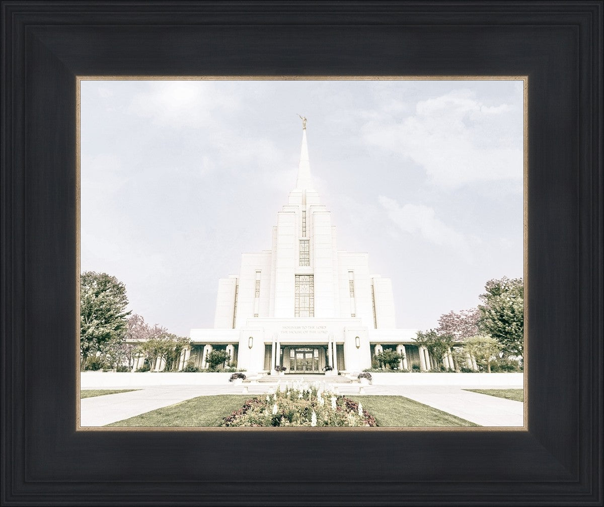Sweet is The Work Rexburg Idaho Temple