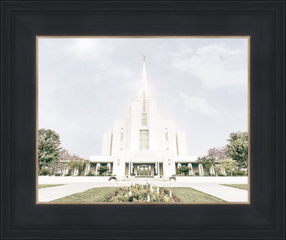 Sweet is The Work Rexburg Idaho Temple
